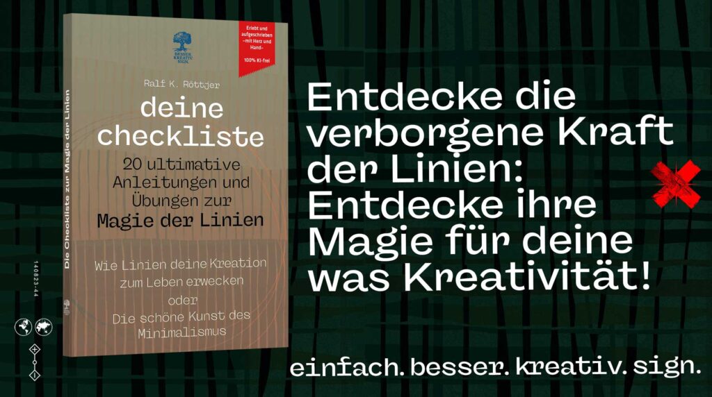 Linien sind mehr als Formen – sie erzählen Geschichten.