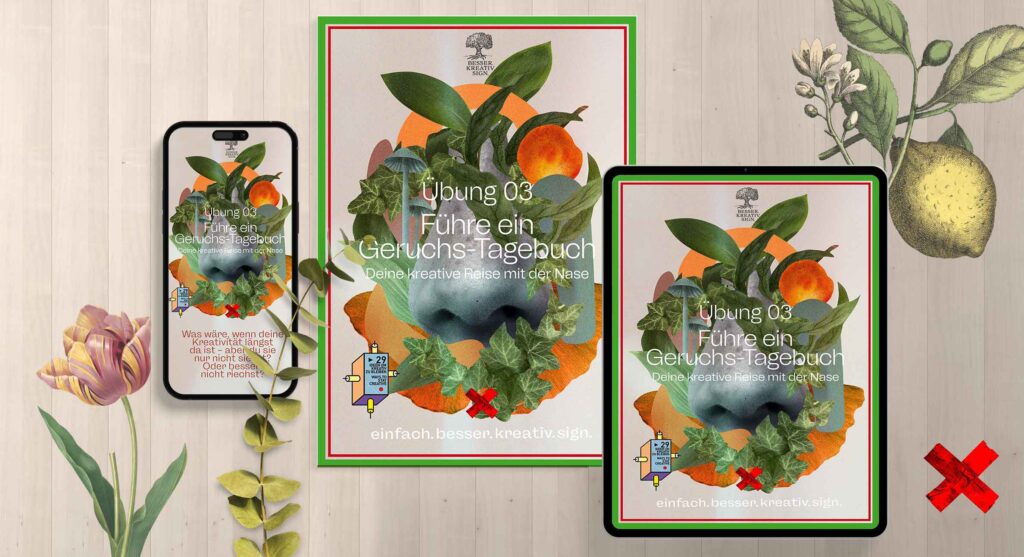 Ein E-Book für Menschen, die ihre Kreativität neu entdecken möchten – leise, sinnlich und jenseits von Selbstzweifeln.