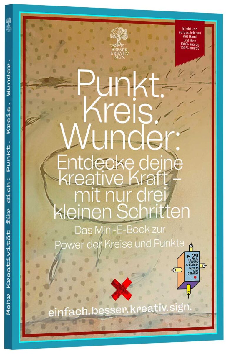 Mini-E-Book „Die fantastische Power von Punkten & Kreisen“