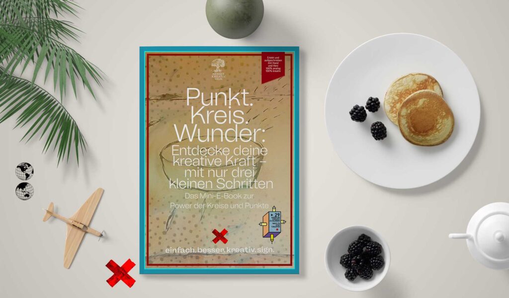 Mini-E-Book „Die fantastische Power von Punkten & Kreisen“